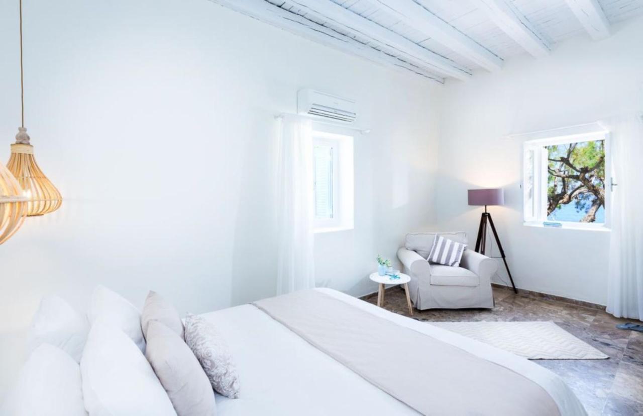 Apothikes Apartments Куцунарі Екстер'єр фото
